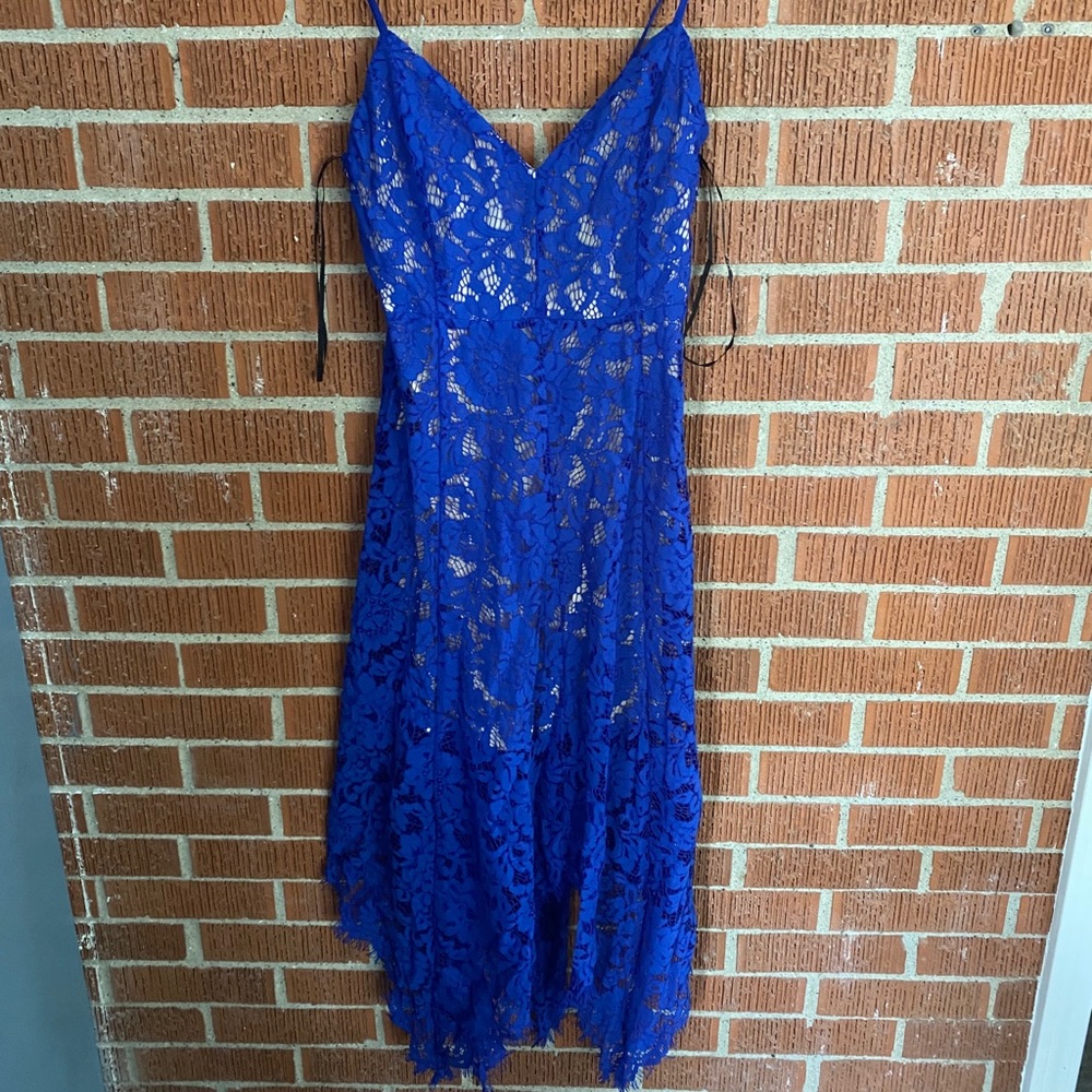Lulu’s lace dress